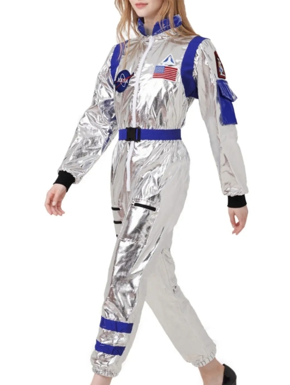 Womens Nasa Spacesuit Jumpsuit (Belt Not Included) See Photos - C361